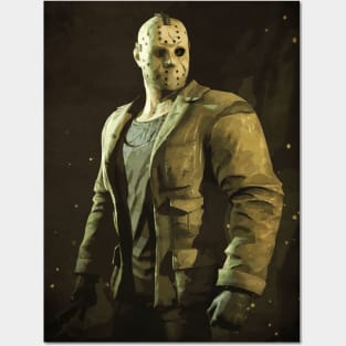 Jason Voorhees Posters and Art